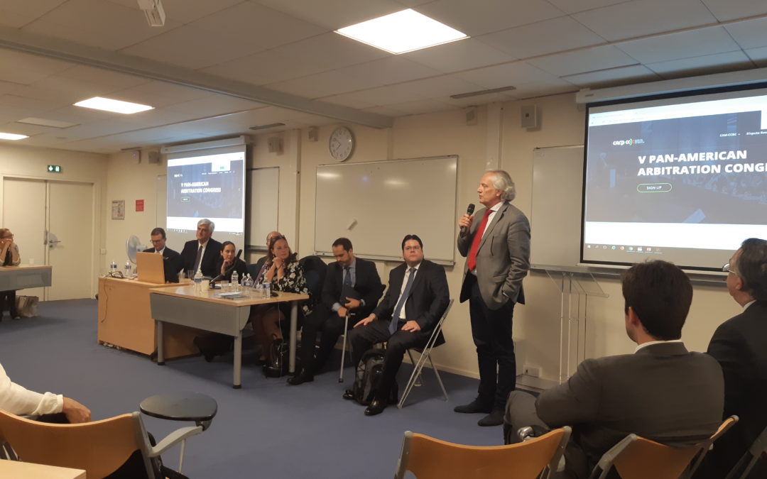 2018 Brazilian Arbitration Forum in Paris