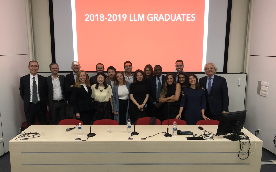 TADS LLM : leçon inaugurale 2019 et seconde cérémonie de remise des diplômes