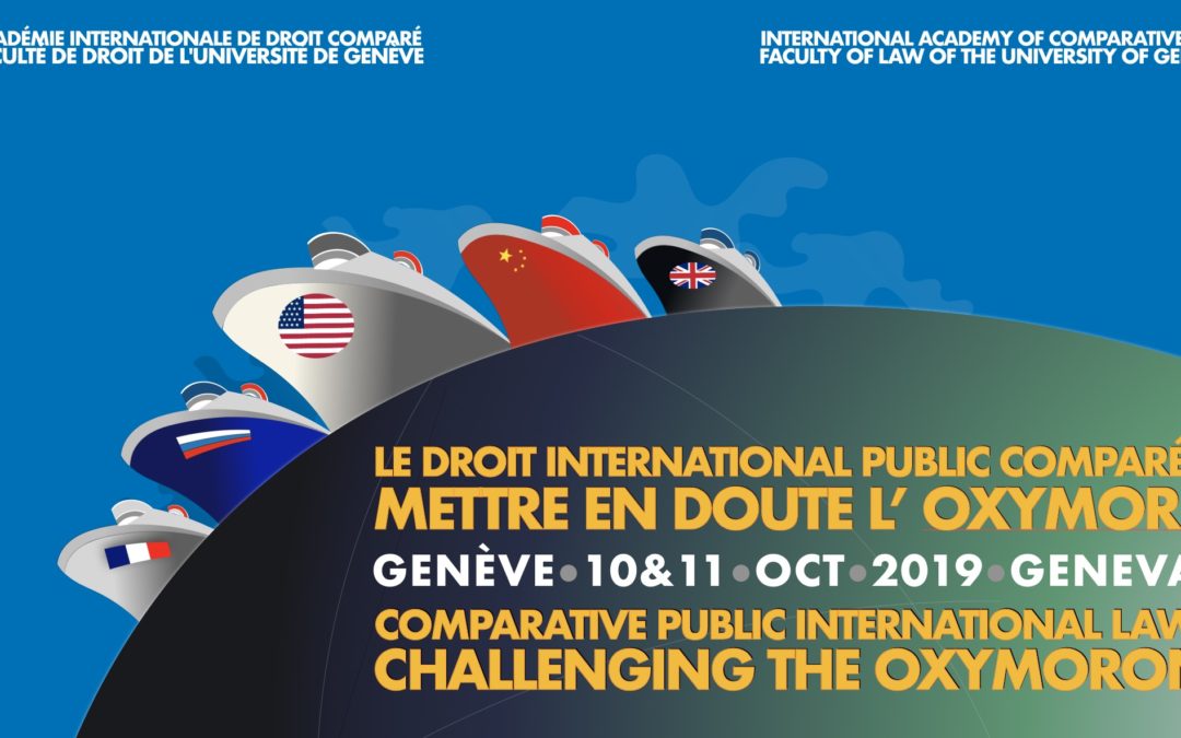 Droit international public comparé: mettre en doute l’oxymore, Genève