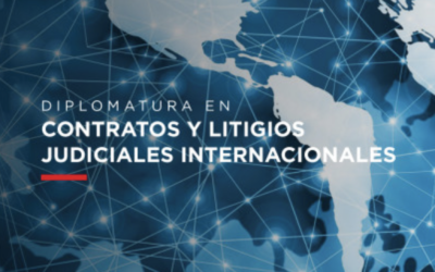 Diplomatura en Contratos y Litigios Judiciales Internacionales 2020 (En ligne)