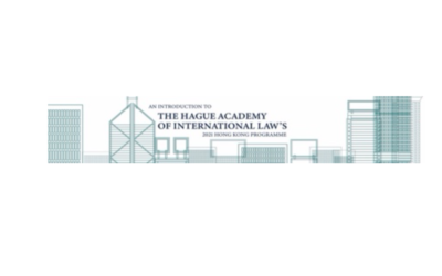 “An Introduction to The Hague Academy of International Law’s  2021 Hong Kong Programme” [Zoom]
