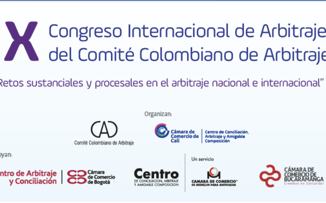 IX CCA Congrès international d’arbitrage – Panel : défis et futur de l’arbitrage d’investissement
