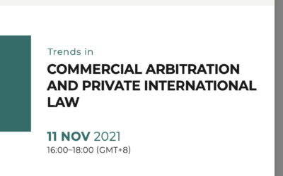 The Hague Academy of International Law Hong Kong Webinar – Trends in International Commercial Arbitration