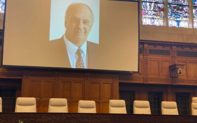 International Court of Justice and The Hague Academy of International Law – Ceremony in Honor of Judge Antônio Augusto Cançado Trindade (23 May, 2023)