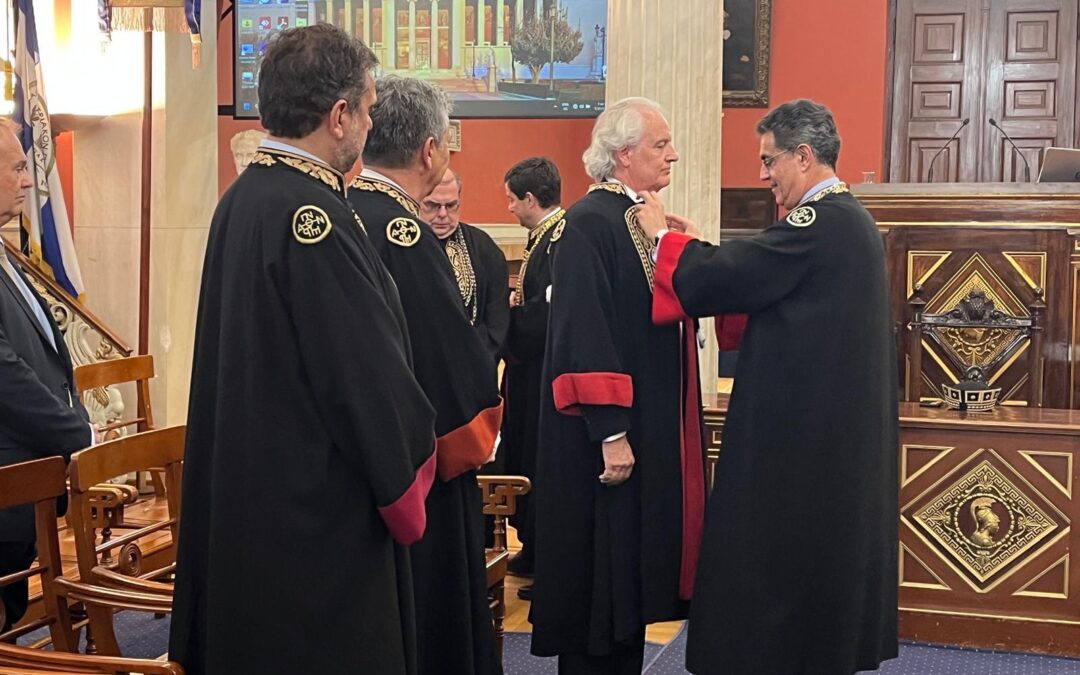 Doctor honoris causa of the National and Kapodistrian University of Athens, Athens, Greece (20 May, 2024)