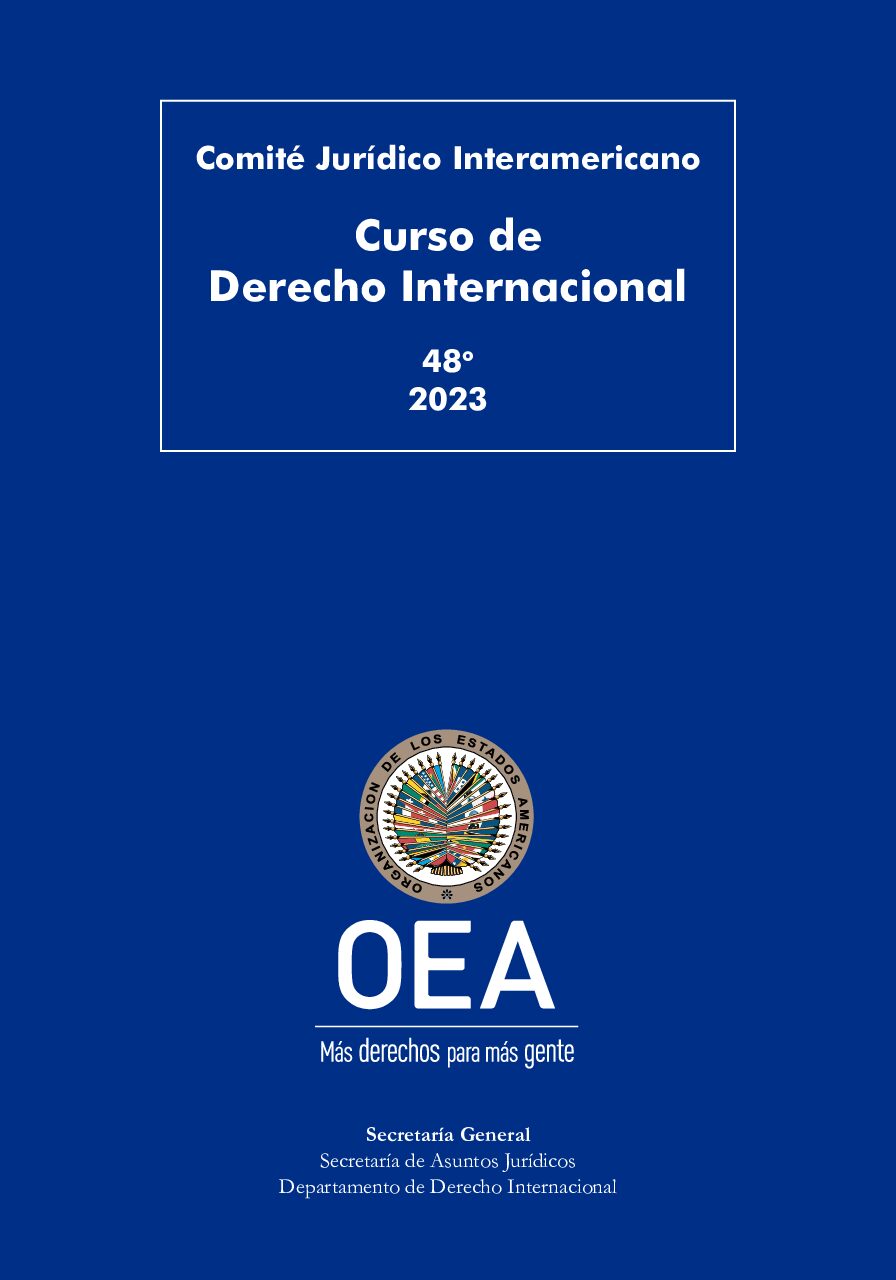 Publication  — « El arbitraje transnacional: del exitoso presente al futuro incierto » (XLVIII OAS/OEA’s Curso de Derecho Internacional)