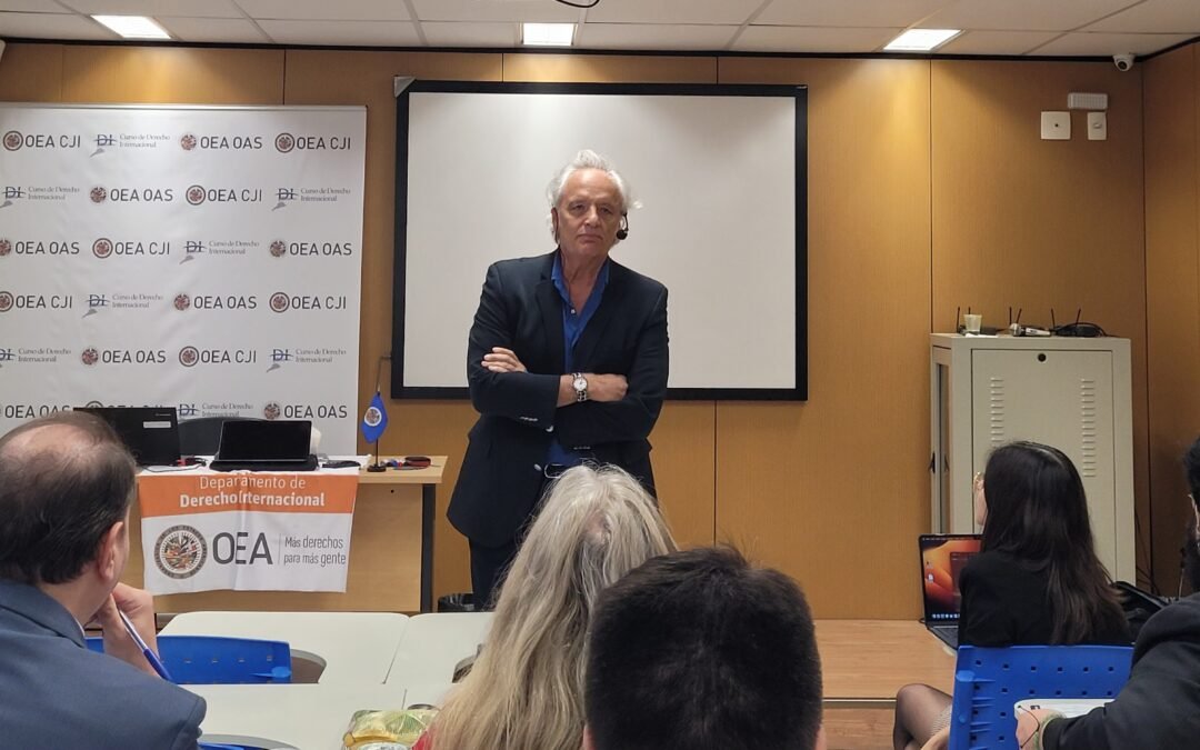 OAS course on “Transnational Arbitration: from the successful present towards an uncertain future” Rio de Janeiro, Brazil (9 and 11 Aug, 2023)