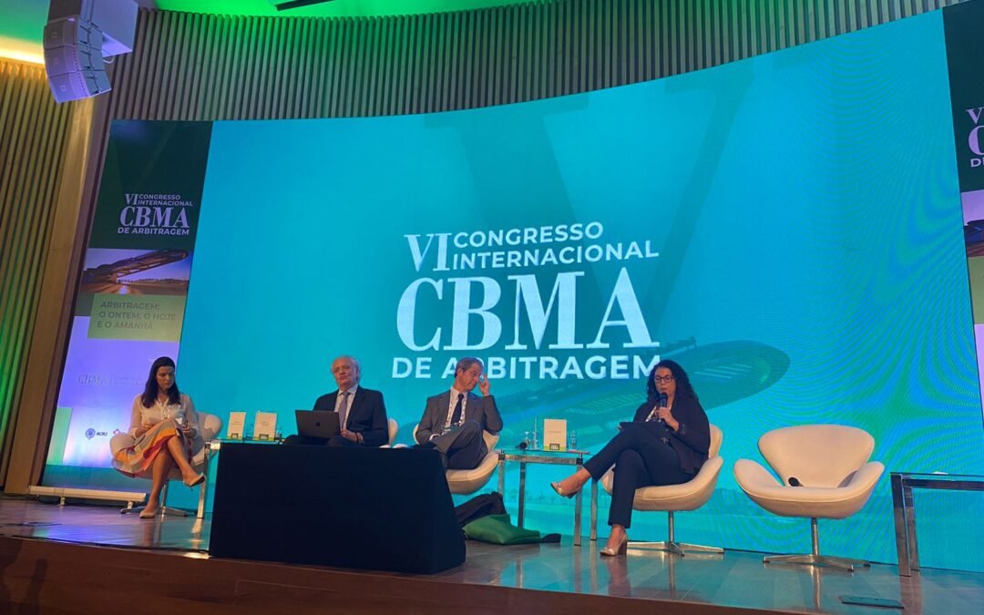 Conference on Perspectives for the Future of Arbitration in Brazil and the World, Rio de Janeiro, Brazil (10 Aug, 2023)