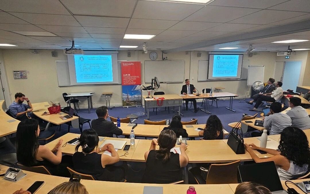 TADS LLM Commencement of 2024 Class & Inaugural Lecture, Paris, France (7 Sept, 2023)