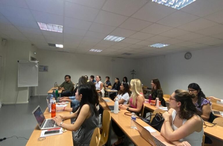 TADS LLM Commencement of 2023 Class & Inaugural Lecture, Paris, France (4 Sept, 2023)
