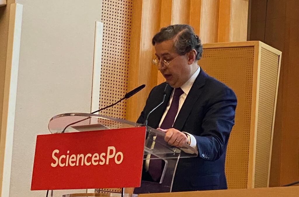 1st Arbitration Academy Winter Lecture, Paris, France (5 Feb, 2024)