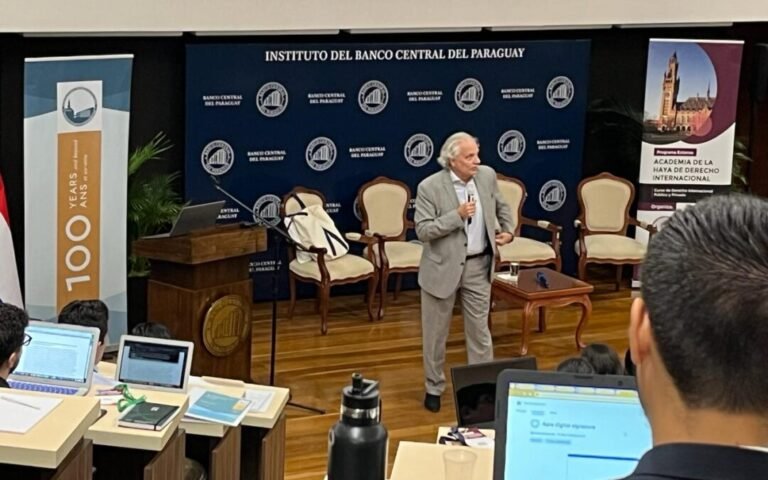 45th session of The Hague Academy of International Law External Programme, Asunción, Paraguay (18-22 March, 2024)