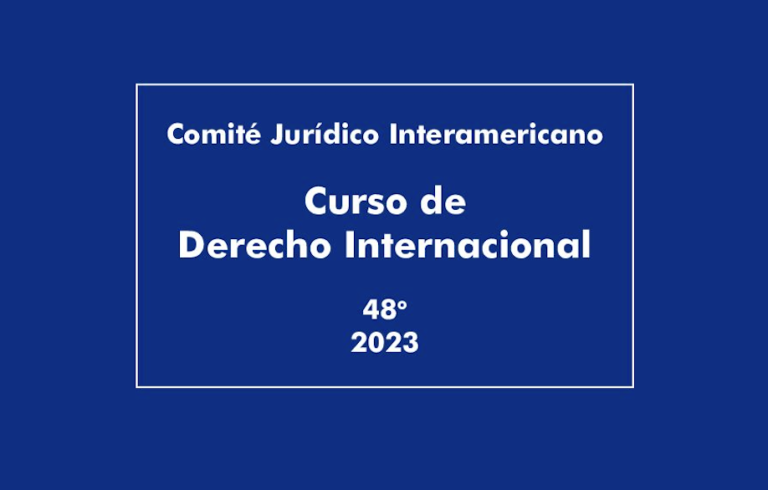 Publication — “El arbitraje transnacional: del exitoso presente al futuro incierto” (XLVIII OAS/OEA’s Curso de Derecho Internacional)