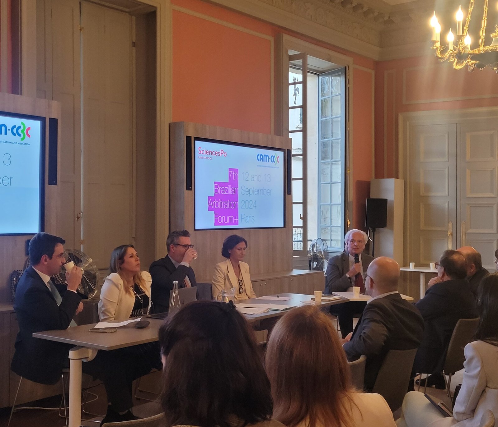 7th Brazilian Arbitration Forum, Paris, France (12 and 13 Sept, 2024)