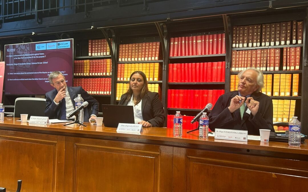Enforcement of arbitral awards: Universalism or exceptionalism?, Malakoff, France (18 Nov 2024)