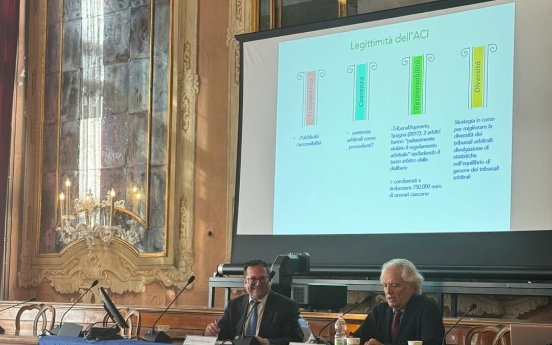 L’arbitrato internazionale: Prospettive europee e latino-americane, Venezia, Italy (11 Nov 2024)
