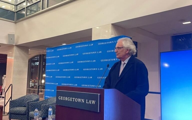Keynote speech at the Georgetown Arbitration Month, Washington D.C., United States (27th Feb, 2025)