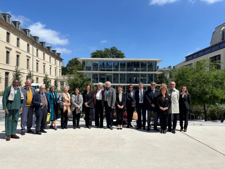 Reunion of The Hague Academy Curatorium, Paris, France (22th May, 2025)