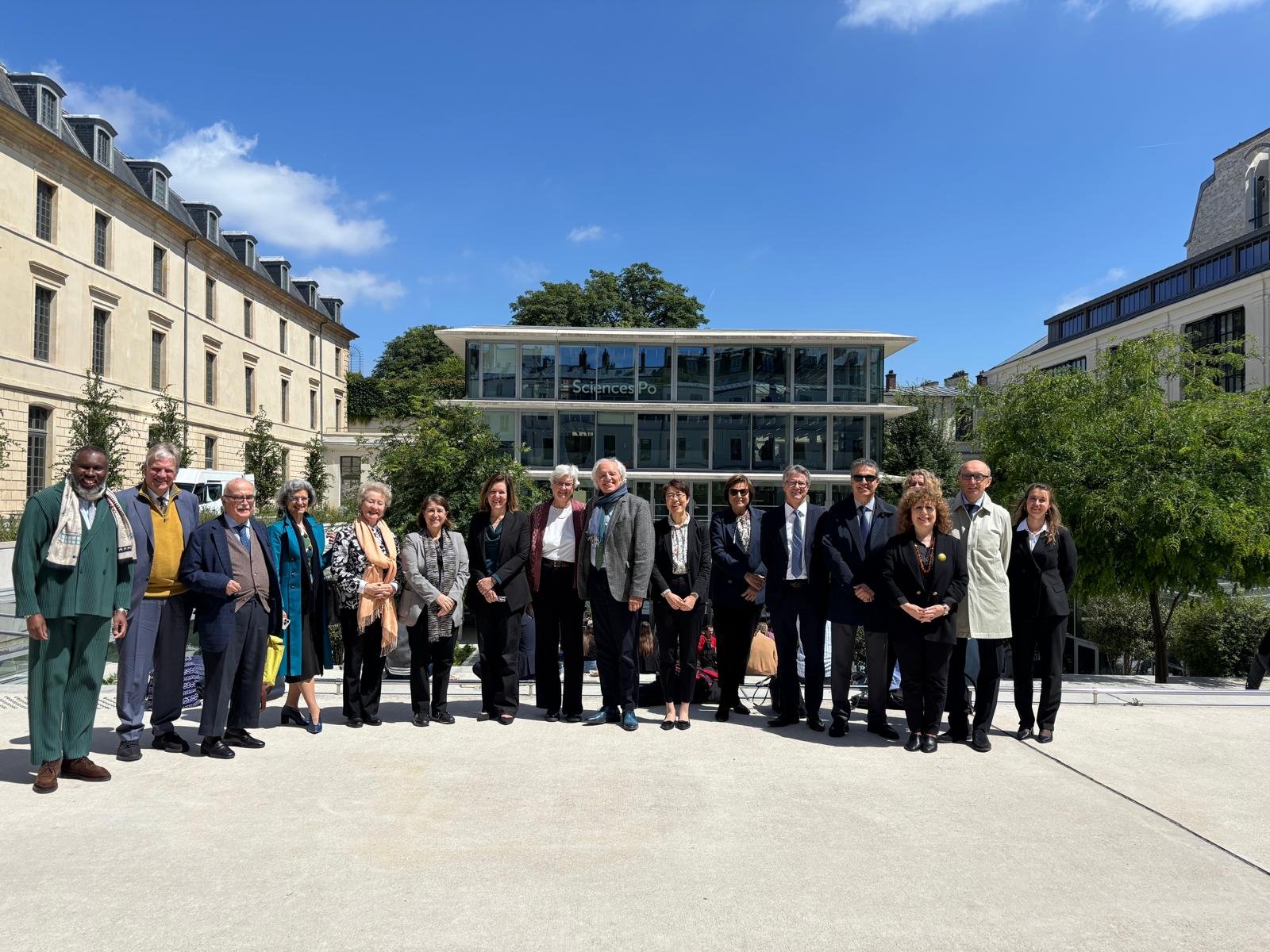 Reunion of The Hague Academy Curatorium, Paris, France (22th May, 2025)