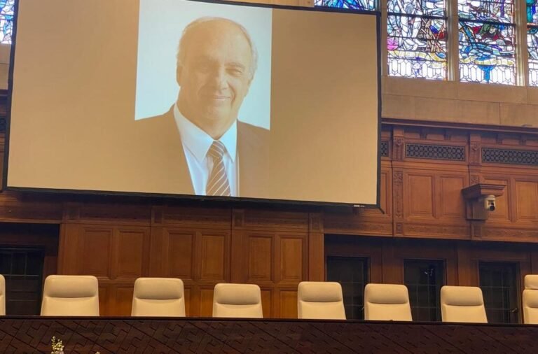 International Court of Justice and The Hague Academy of International Law – Ceremony in Honor of Judge Antônio Augusto Cançado Trindade (23 May, 2023)