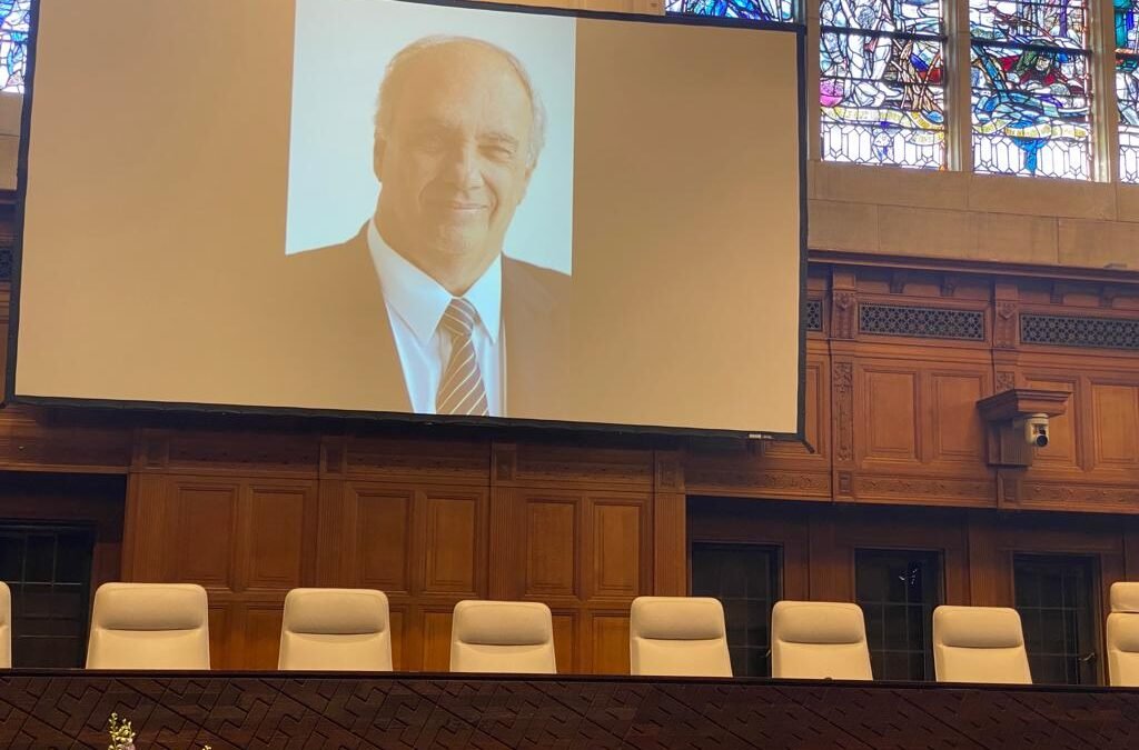 International Court of Justice and The Hague Academy of International Law – Ceremony in Honor of Judge Antônio Augusto Cançado Trindade (23 May, 2023)