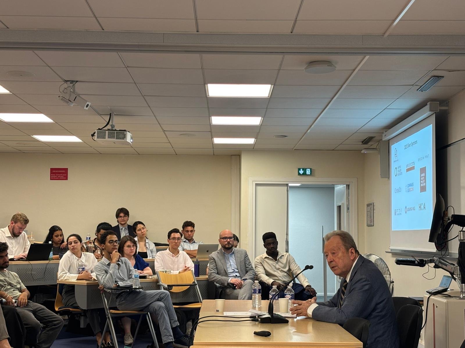First Alumni Reunion of the Arbitration Academy, Paris France (1st Jul, 2025)