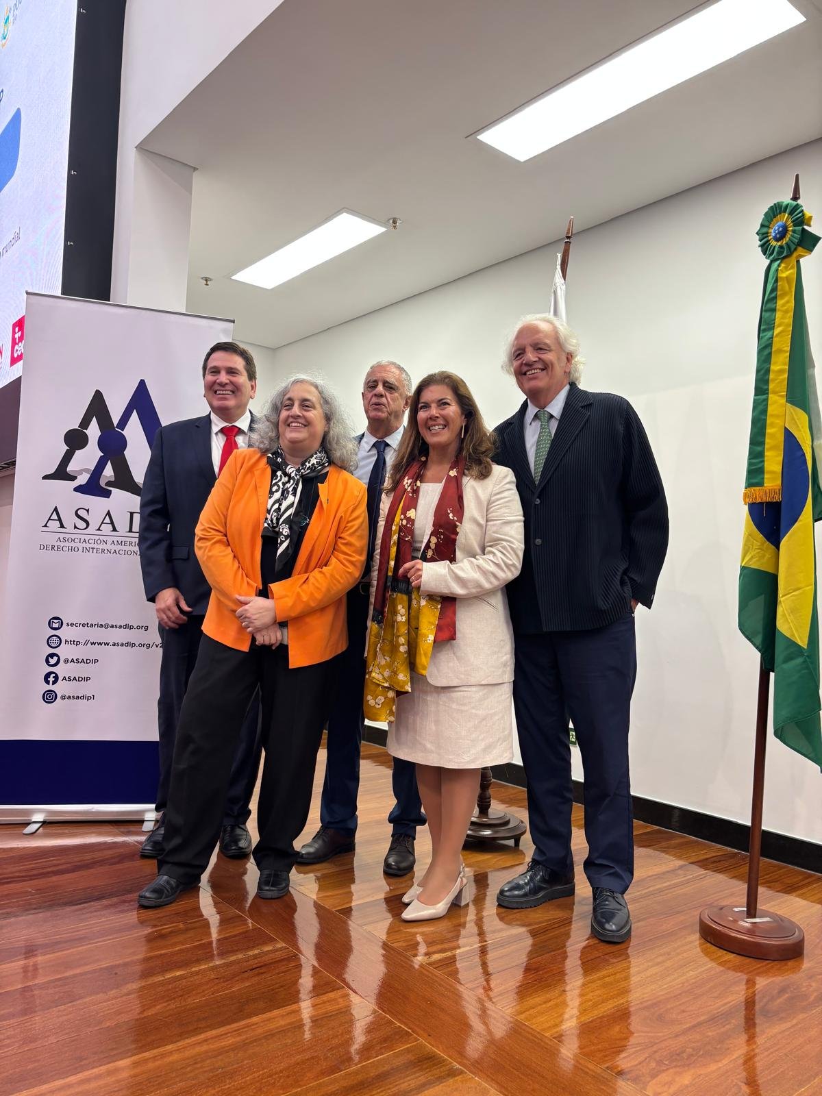 Reunion of former and current ASADIP President, Rio de Janeiro, Brazil (26th July, 2025)
