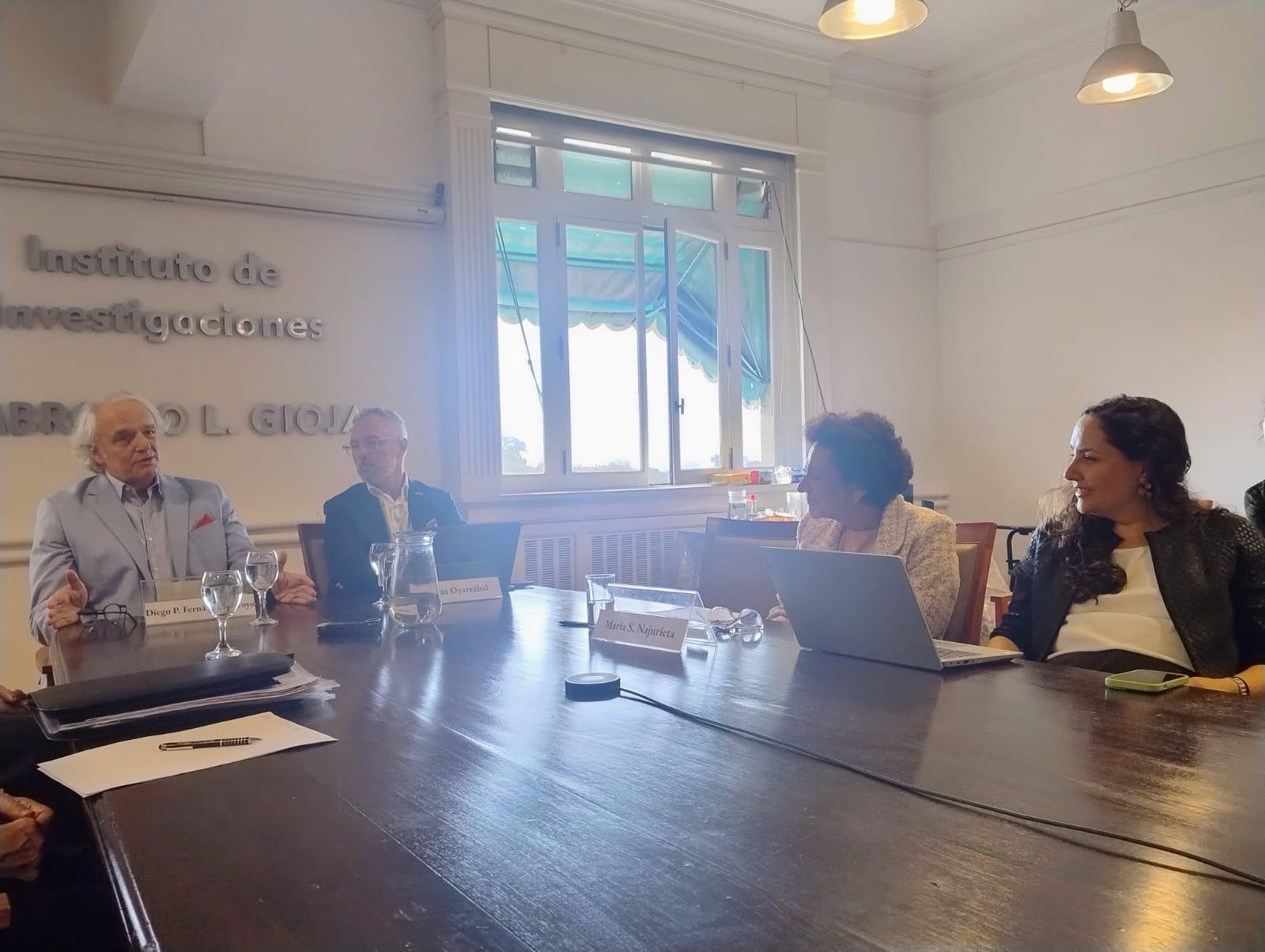 Open lecture on the interactions between Private International Law and Public International Law at the University of Buenos Aires, Buenos Aires, Argentina (17th Sept , 2025)