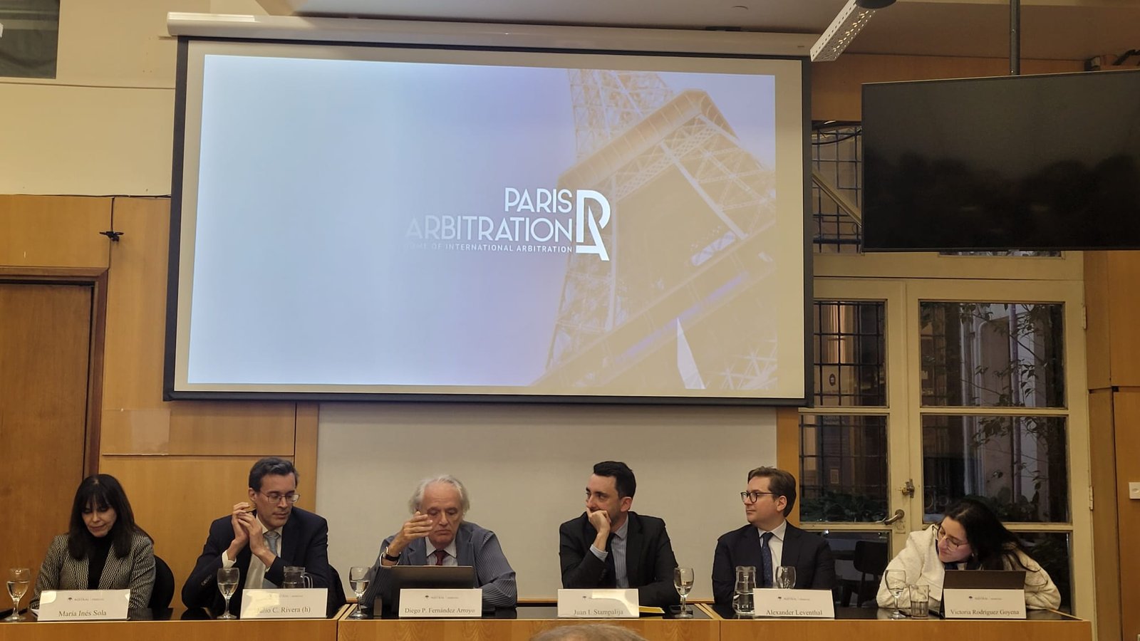 Conferencia “Hacia el Nuevo Código de Arbitraje Francés: Reflexiones desde Argentina”, Buenos Aires, Argentina (22nd Sept , 2025)
