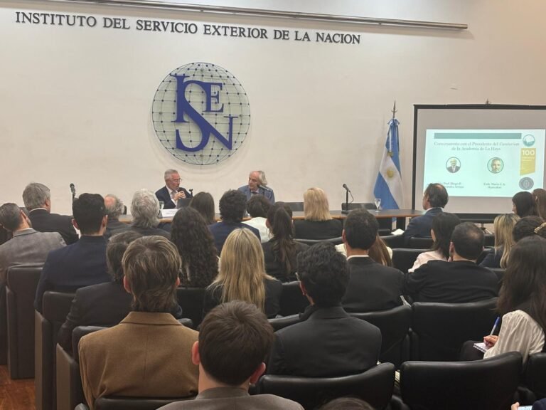 Conference “La Academia de la Haya de Derecho Internacional en Argentina y América Latina pasado, presente y futuro”, Buenos Aires, Argentina (23rd Sept, 2025)