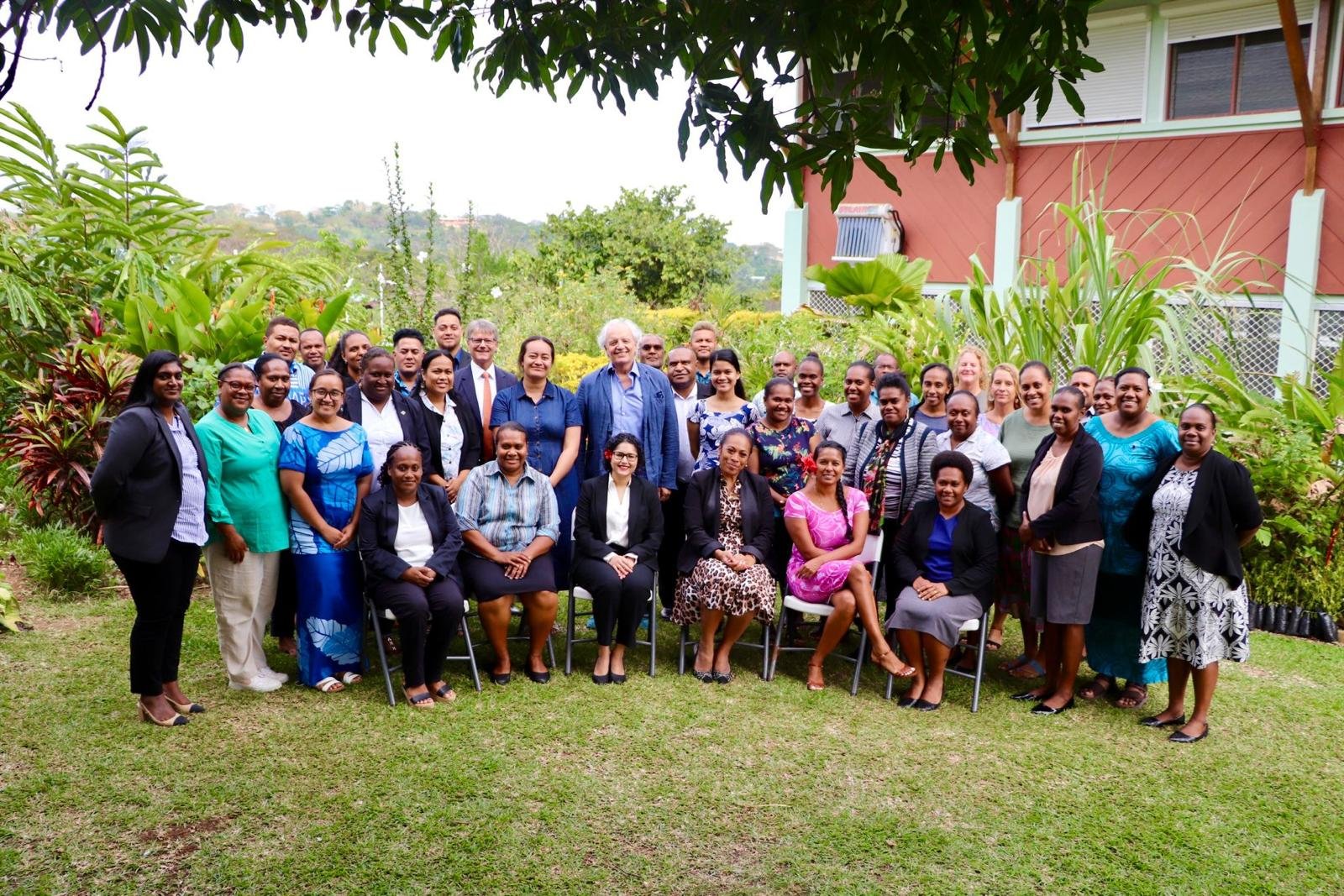 The Hague Academy of International Law 2025 External Program in Vanuatu (3-10th Oct, 2025)