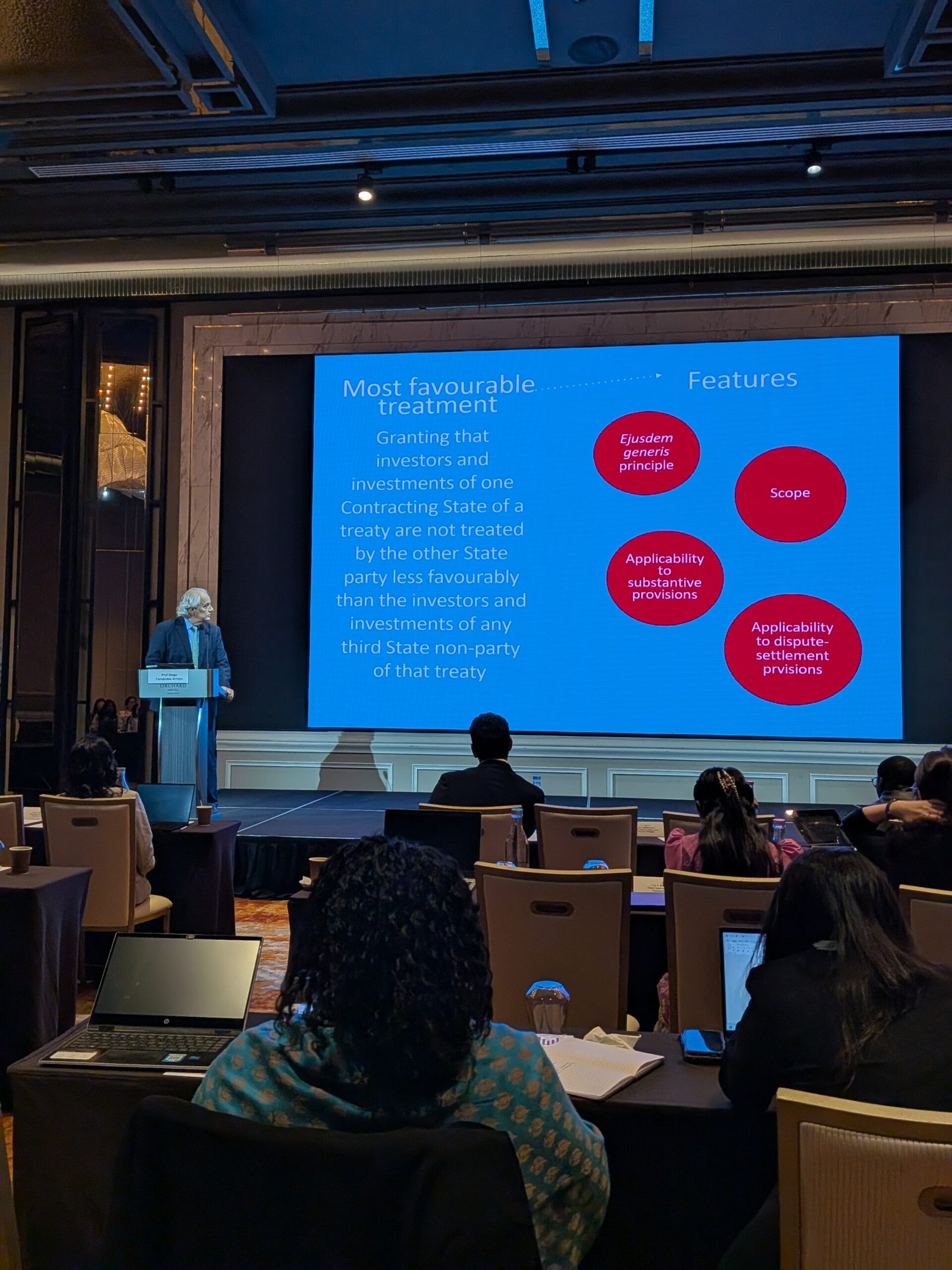 Teaching at the  Singapore International Arbitration Academy’s Programme Singapore, (24-29, Nov 2025)