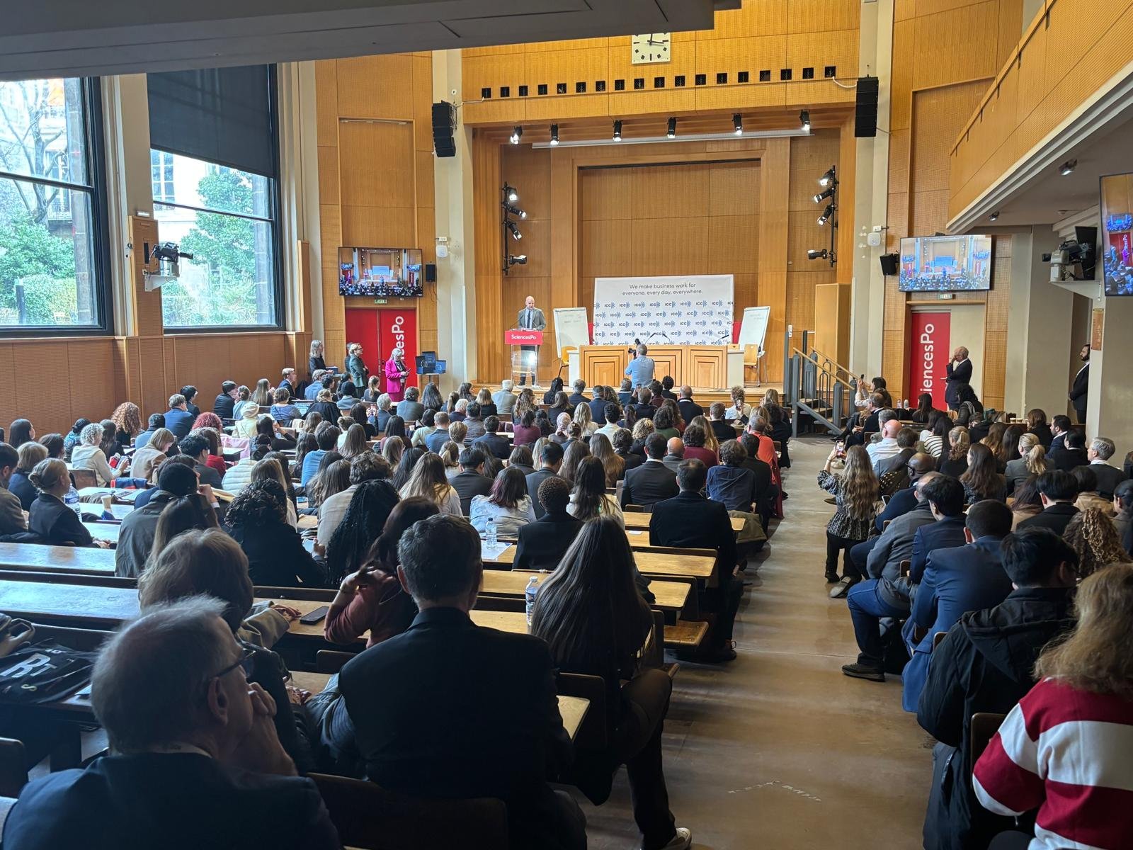 Final of the ICC Mediation Moot at Sciences Po, Paris (7, February 2026)