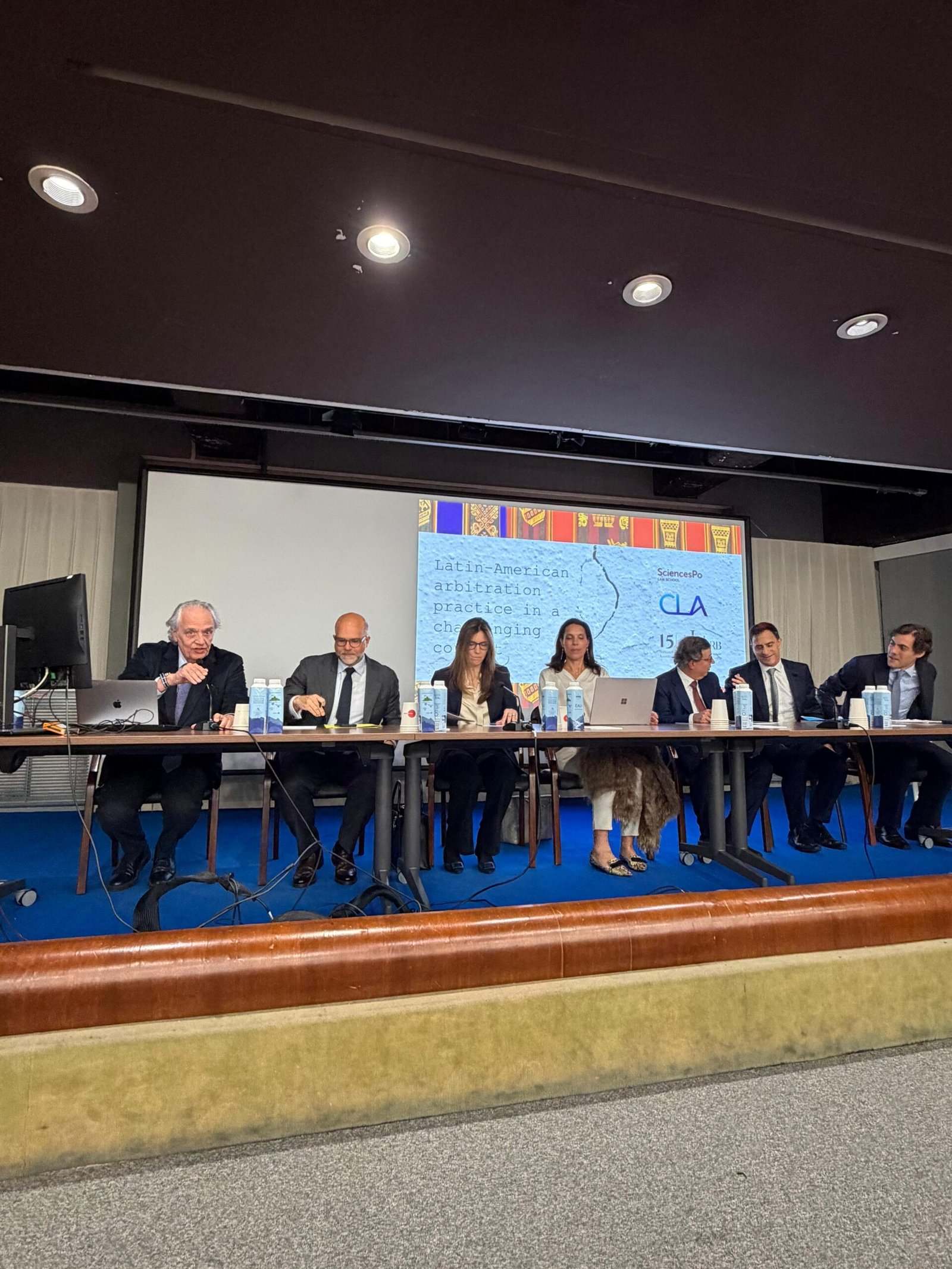 Sciences Po CLA ALArb – Latin-American arbitration practice in a challenging context, Paris (25, March 2026)
