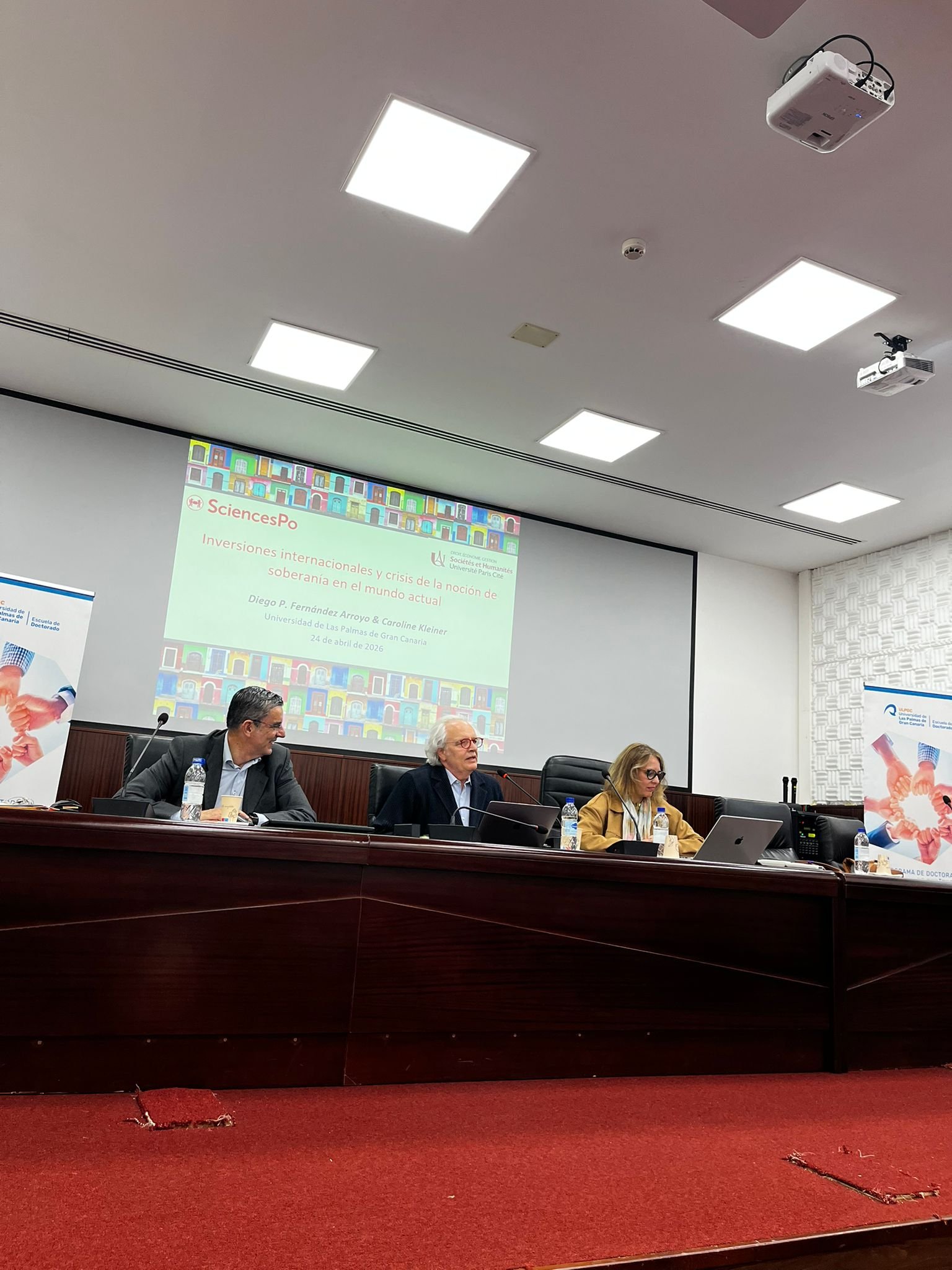 Doctoral Seminar on International Law, Global Finance and the Crisis of the Concept of Sovereignty in the Context of Today’s Digital World, Gran Canaria (23-24, April 2026)